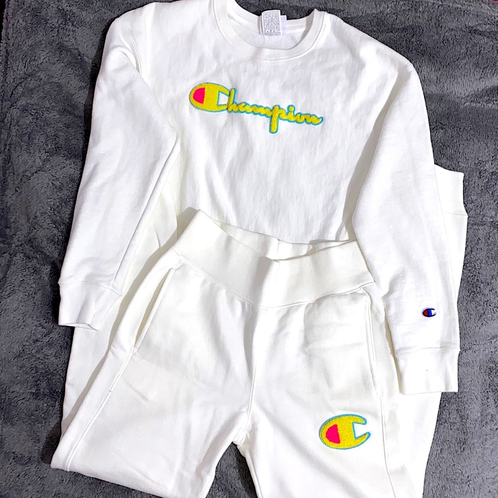 Reverse Weave Champion Sweatsuit